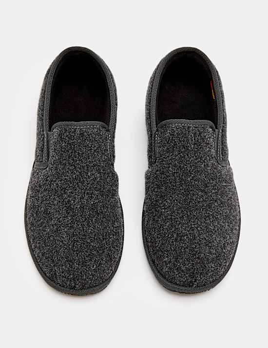 Chaussons confortables avec doublure en polaire
