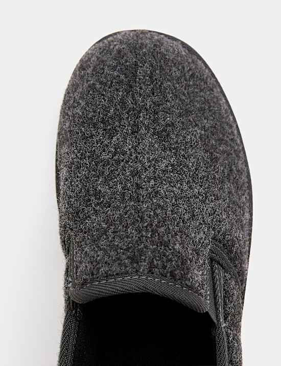 Chaussons confortables avec doublure en polaire