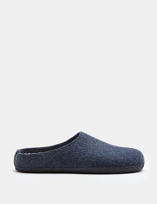 Felt Mule Slippers with Freshfeet&trade;