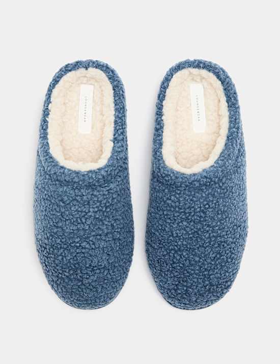 Cosy Mule Slippers with Freshfeet&trade;
