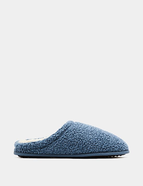 Cosy Mule Slippers with Freshfeet&trade;