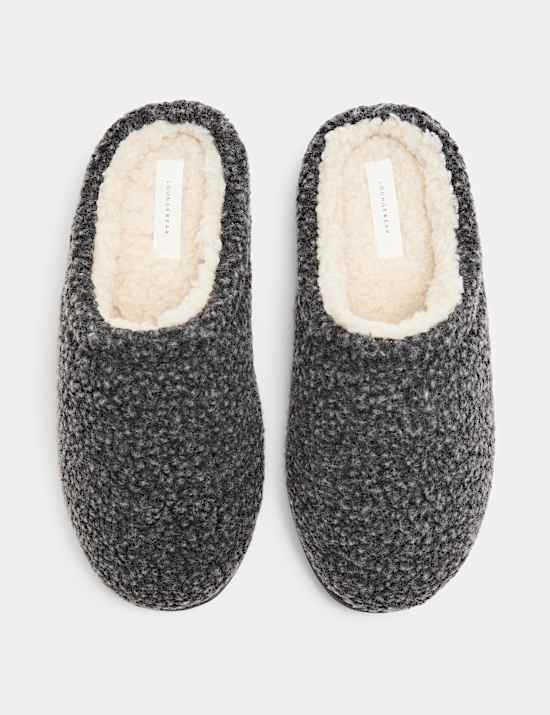 Cosy Mule Slippers with Freshfeet&trade;