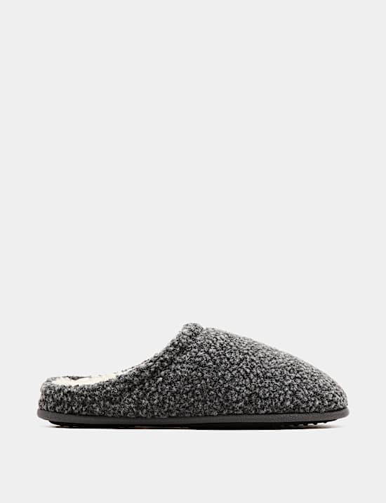 Cosy Mule Slippers with Freshfeet&trade;