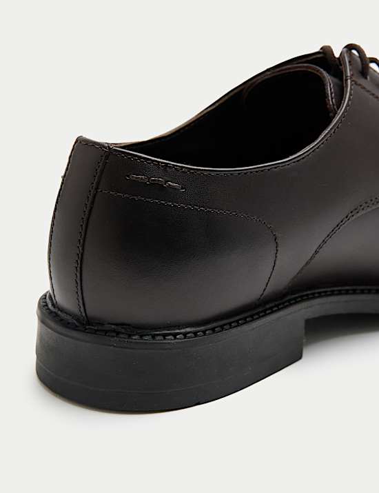 Derbys en cuir
