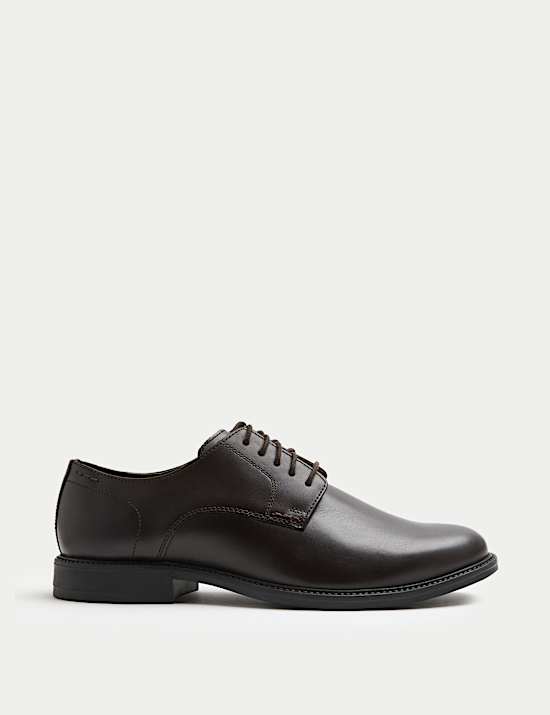 Derbys en cuir