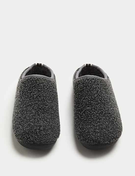 Borg Mule Slippers