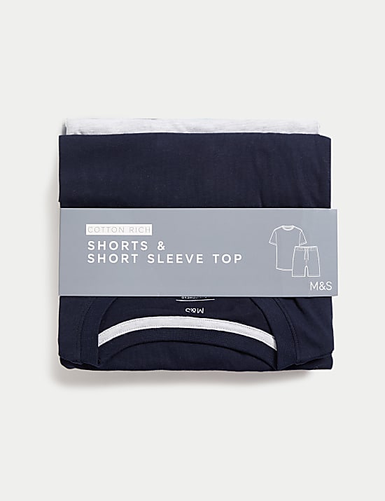 Cotton Rich Pyjama Set