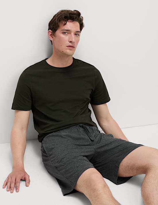 Set Piyama Katun Murni