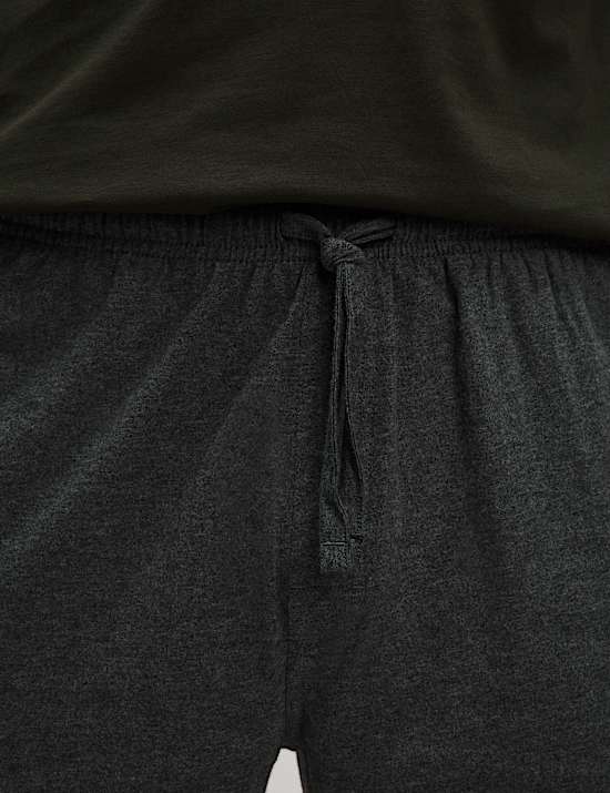 Set Piyama Katun Murni