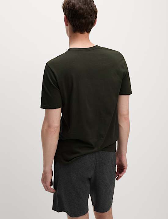 Set Piyama Katun Murni