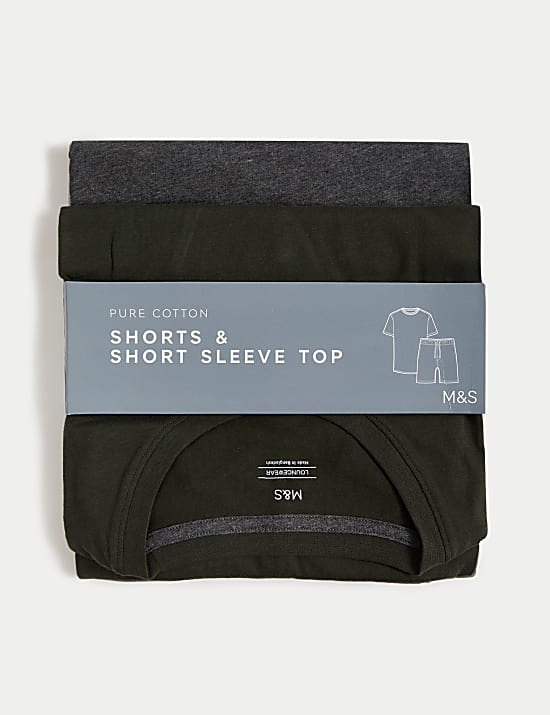 Set Piyama Katun Murni