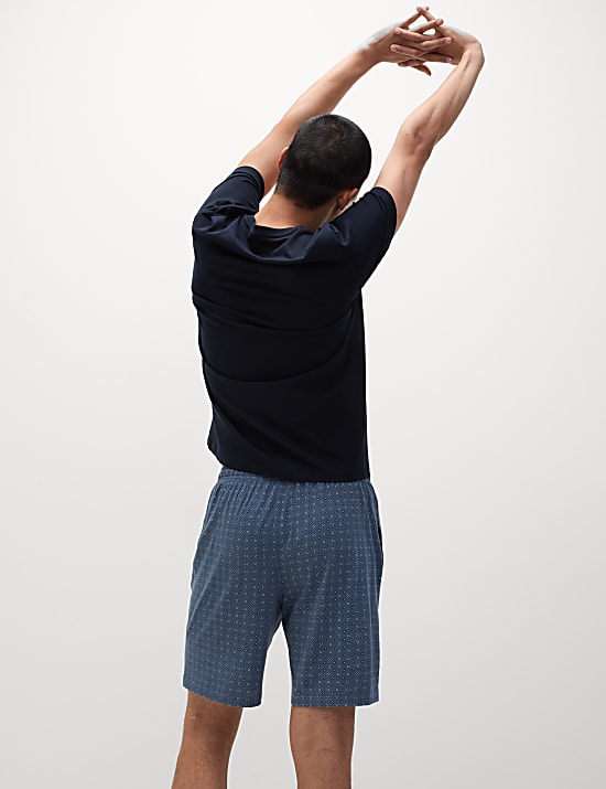 Pure Cotton Foulard Pyjama Set