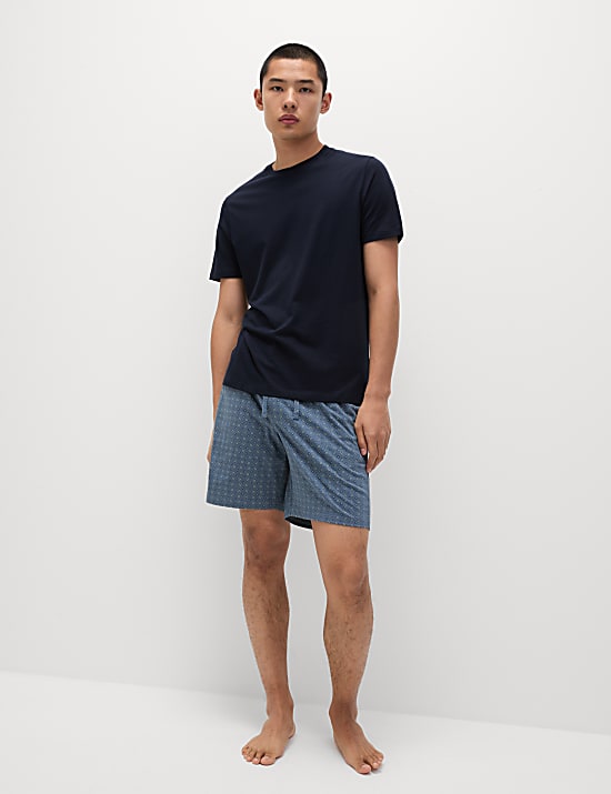 Pure Cotton Foulard Pyjama Set