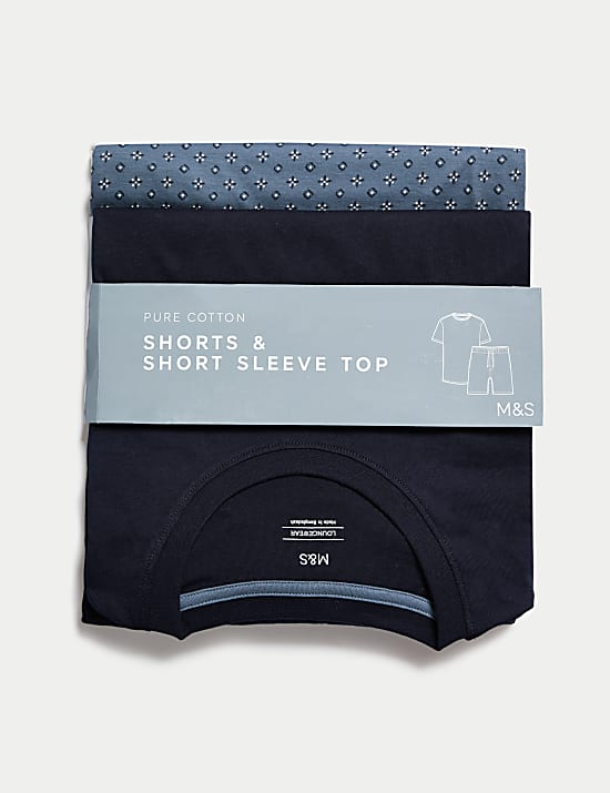 Pure Cotton Foulard Pyjama Set