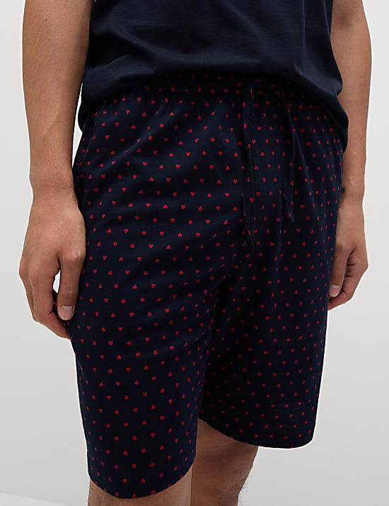 Pure Cotton Valentine's Pyjama Set