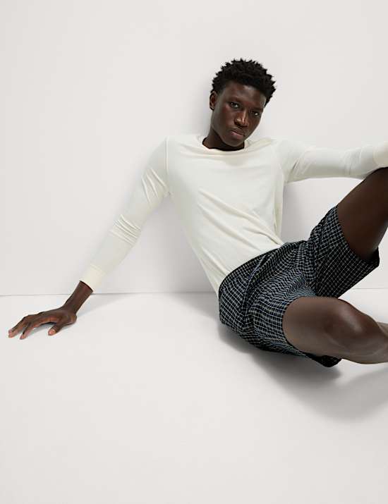 2pk Pure Cotton Printed Pyjama Shorts