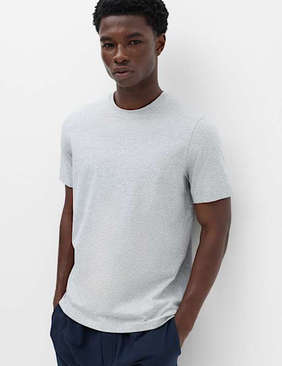 2 Pack Cotton Rich Ultimate Loungewear Top