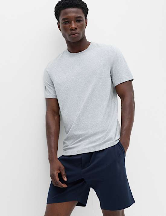 2 Pack Cotton Rich Ultimate Loungewear Top