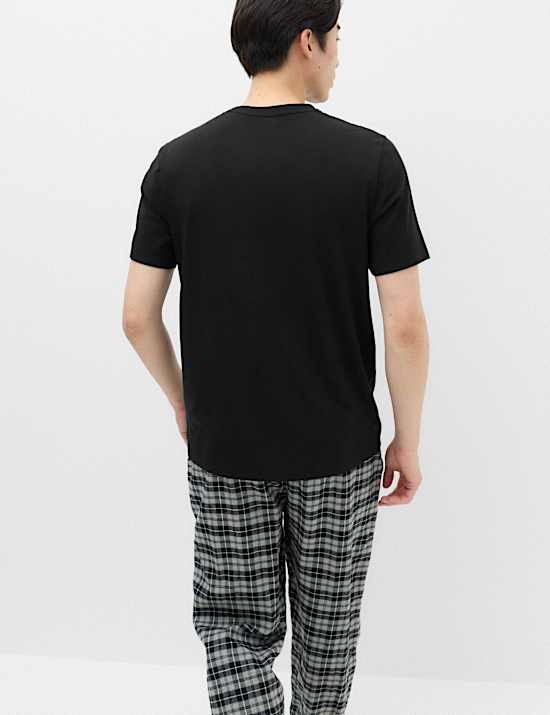 2 Pack Cotton Rich Ultimate Loungewear Top