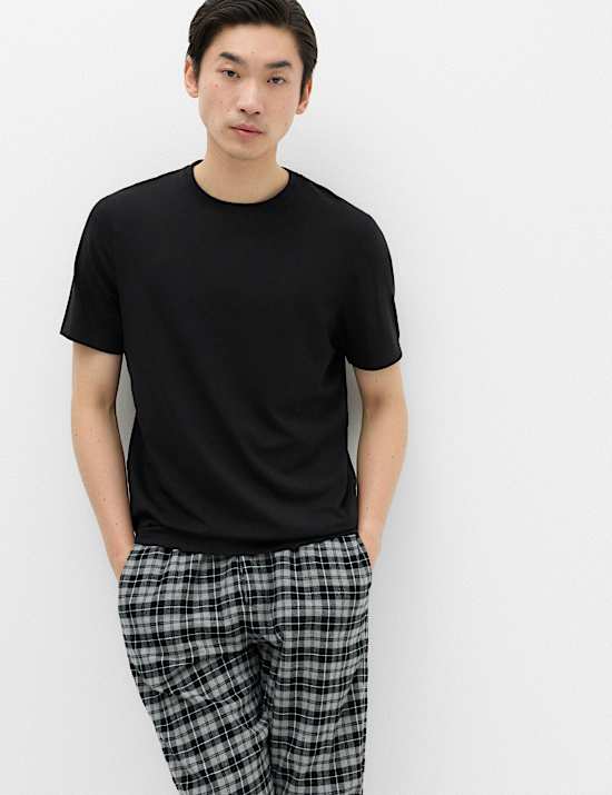 2 Pack Cotton Rich Ultimate Loungewear Top
