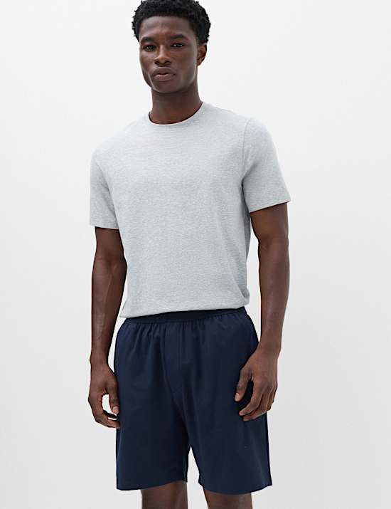2 Pack Cotton Rich Ultimate Loungewear Shorts