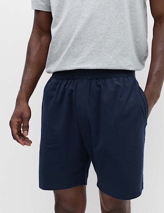 2 Pack Cotton Rich Ultimate Loungewear Shorts