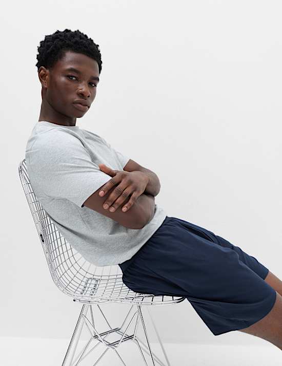 2 Pack Cotton Rich Ultimate Loungewear Shorts