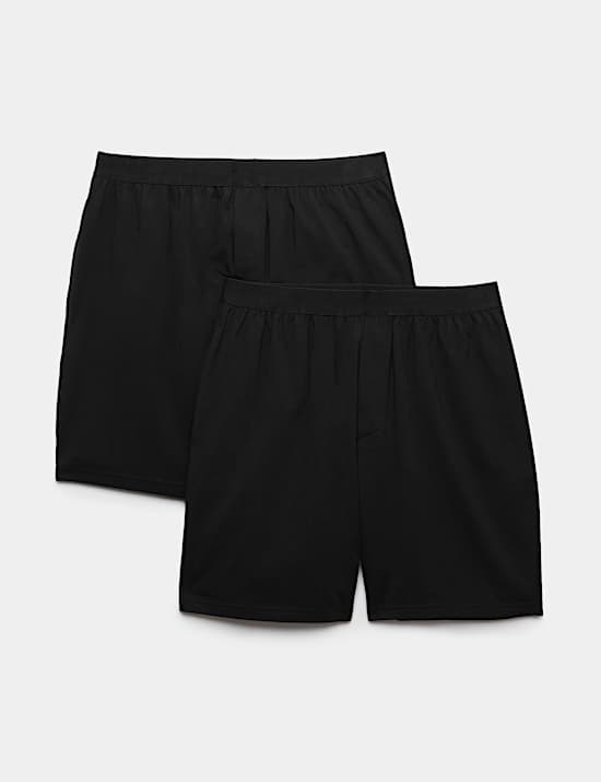 2er-Pack Ultimate Loungewear-Hosen mit hohem Baumwollanteil