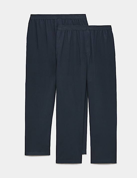2 kalhotky Ultimate Loungewear s bohatou bavlnou