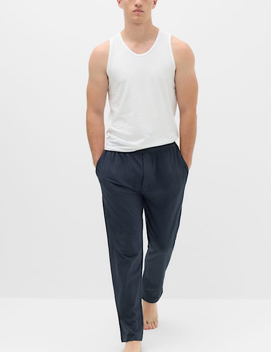 2 kalhotky Ultimate Loungewear s bohatou bavlnou