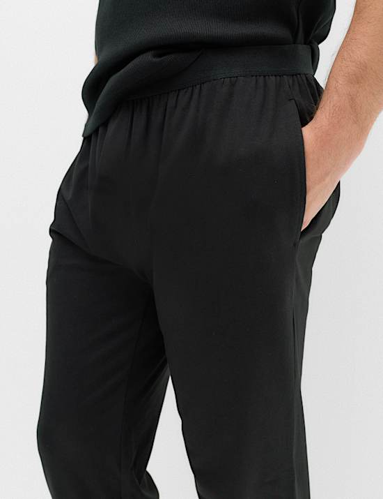 2 Pack Ultimate Cotton Rich Loungewear Bottoms