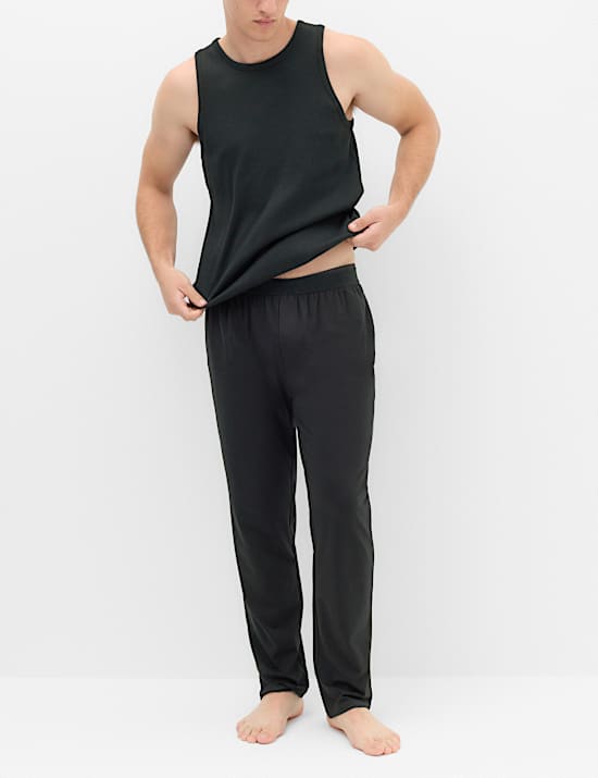 2 Pack Ultimate Cotton Rich Loungewear Bottoms