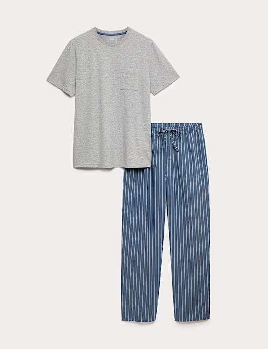 Pure Cotton Pyjama Set