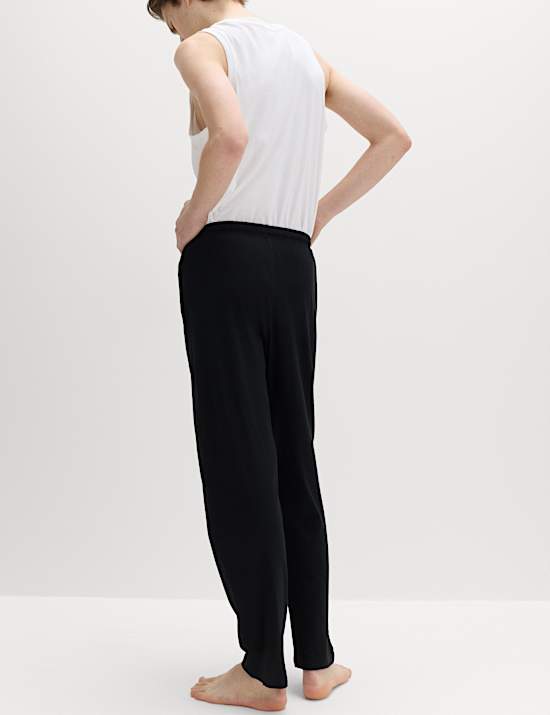 2 Pack Pure Cotton Pyjama Bottoms