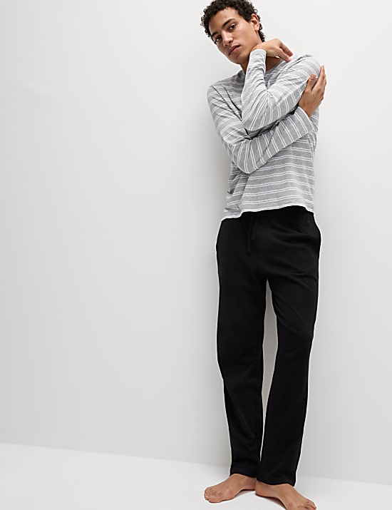 Pure Cotton Striped Pyjama Set