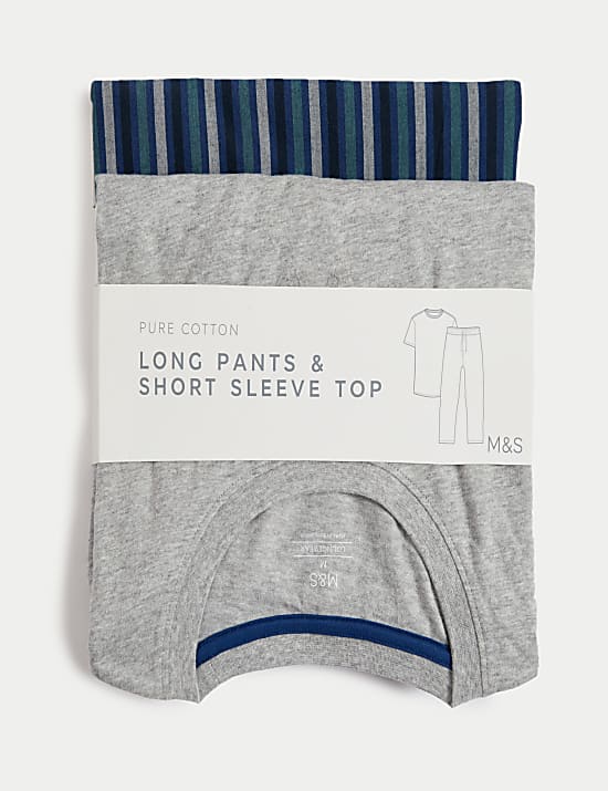 Pure Cotton Pyjama Set