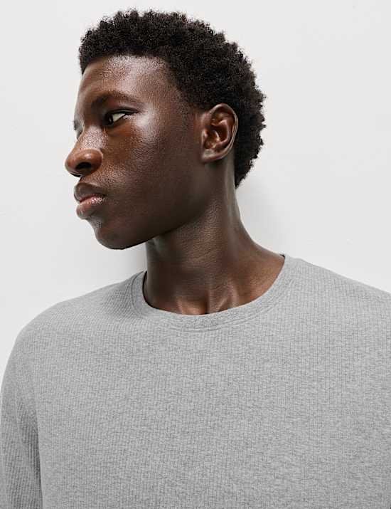 Cotton Rich Checked Pyjama Set