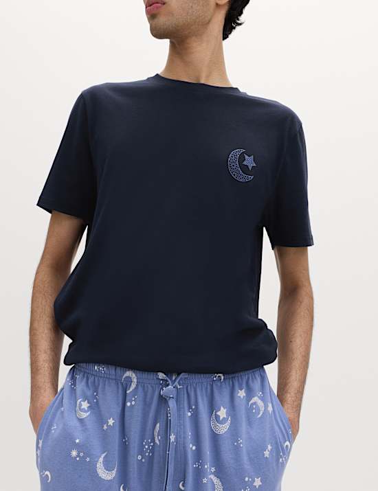 Pure Cotton Eid Print Pyjama Set