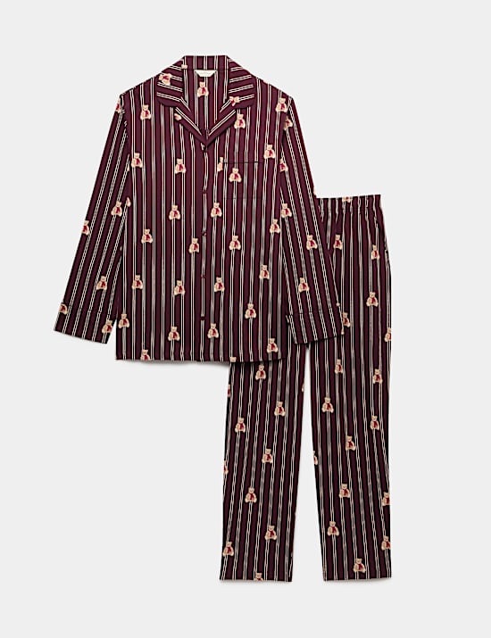 Spencer Bear&trade; Striped Christmas Family Pyjamas