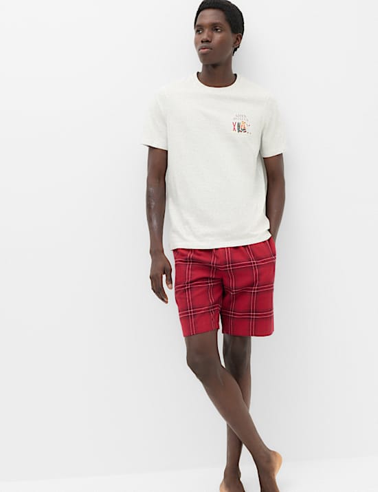 Pure Cotton Spencer Bear&trade; Pyjama Set