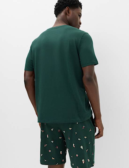 Pure Cotton Printed Christmas  Family Pyjamas