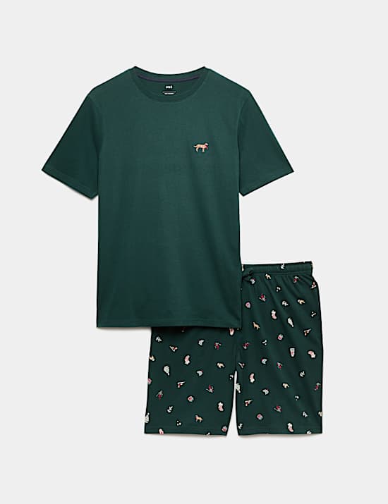Pure Cotton Printed Christmas  Family Pyjamas