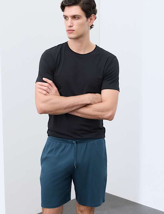 Pantal&oacute;n corto de pijama de modal de algod&oacute;n Supima&reg;