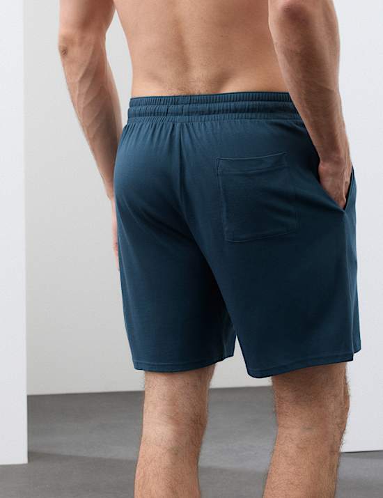 Pantal&oacute;n corto de pijama de modal de algod&oacute;n Supima&reg;