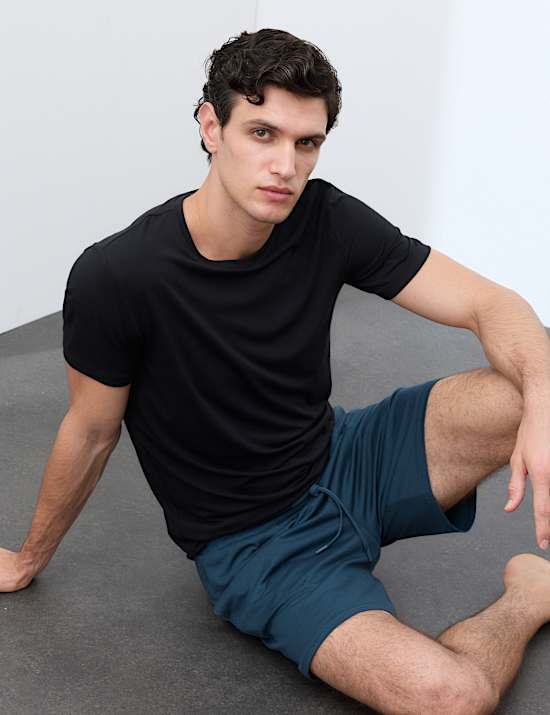 Pantal&oacute;n corto de pijama de modal de algod&oacute;n Supima&reg;