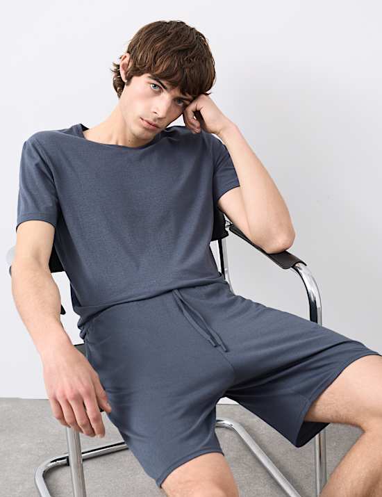 Supima® Cotton Modal Pyjama Shorts