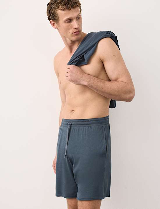 Supima&reg; Cotton Modal Pyjama Shorts