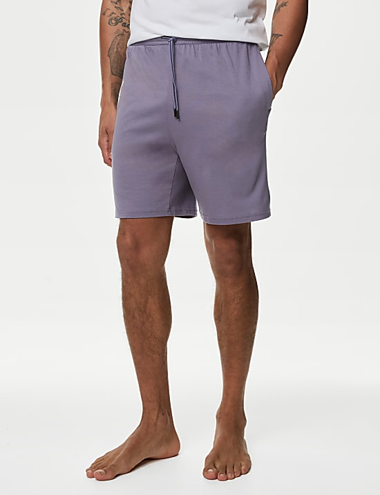 Supima&reg; Cotton Modal Pyjama Shorts