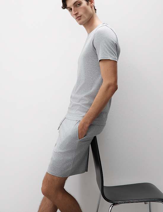 Supima® Cotton Modal Pyjama Shorts