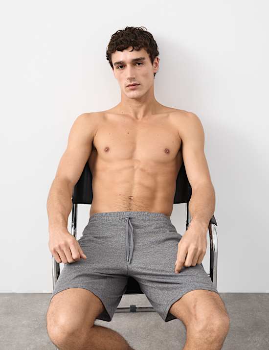 Supima® Cotton Modal Pyjama Shorts